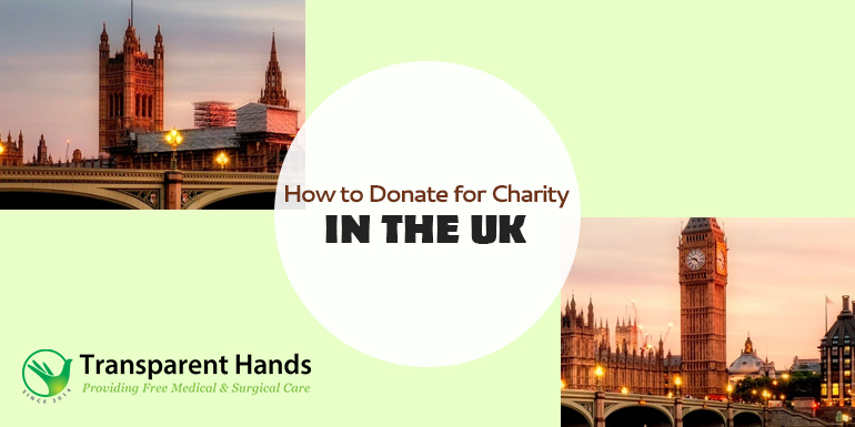 How to Donate for Charity in the UK