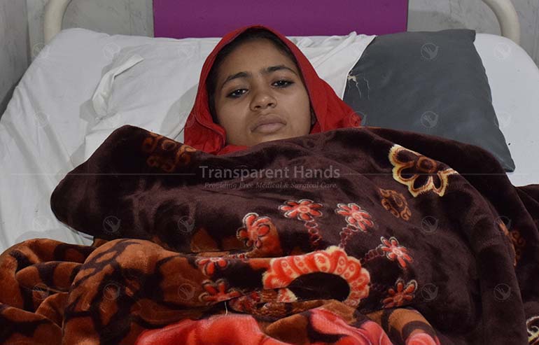 Your support has improved Komal’s life