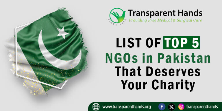 Top 5 NGOs in Pakistan