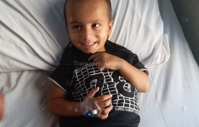 Khizer now has a chance at a normal childhood