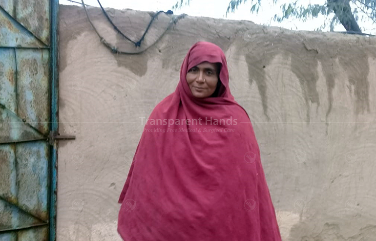 Donate to Rashida Bibi for Her Lap. Cholecystectomy