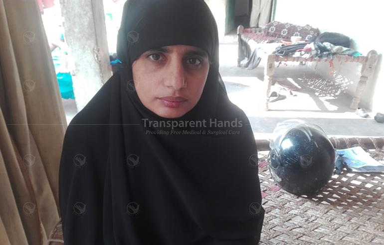Donate to Sabiha Bibi for Her Laparotomy