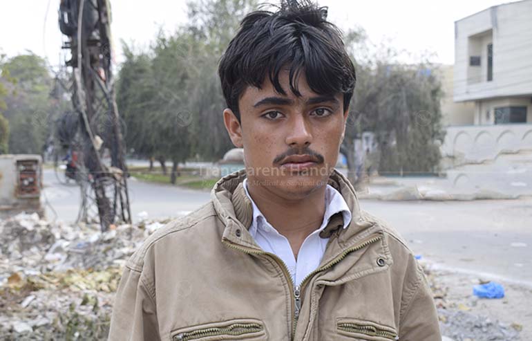 Donate for Sharjeel Abbas’s Excisional Biopsy
