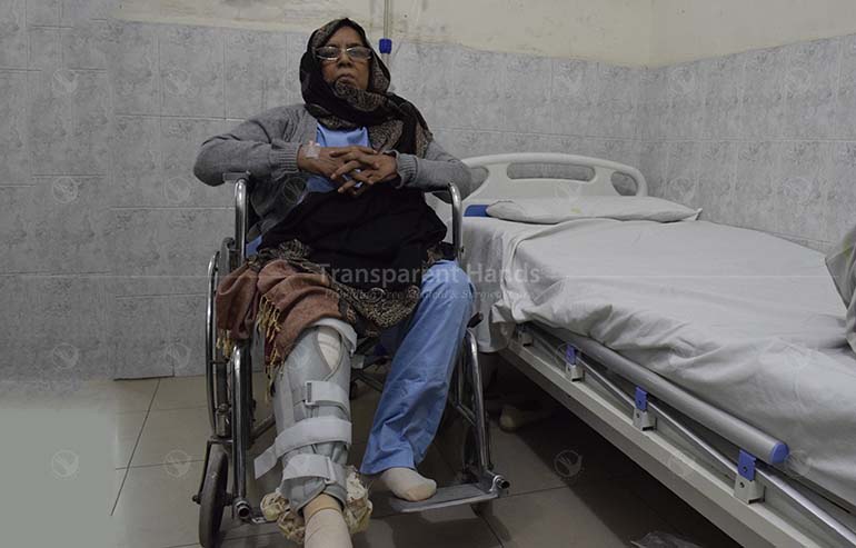 Tasneem Khan's Surgery