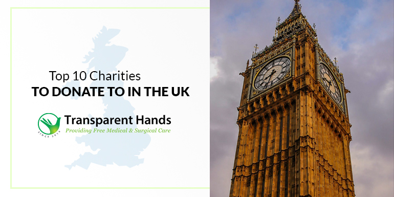 top 10 Charities to Donate to in the UK