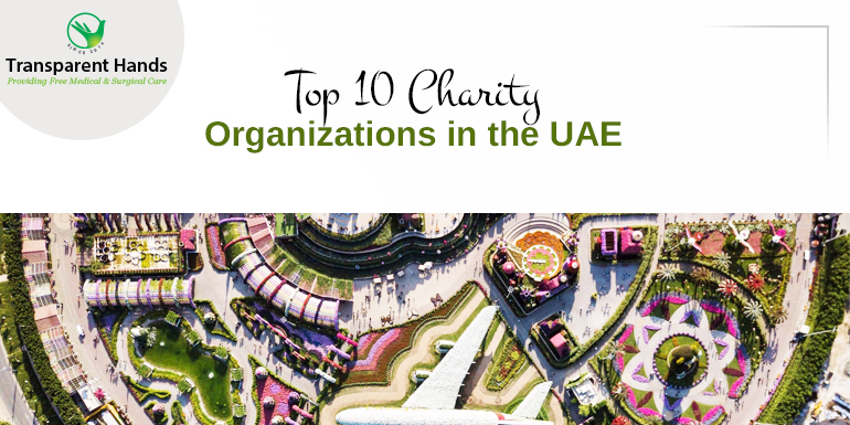 Top 10 Charity Organizations in the UAE