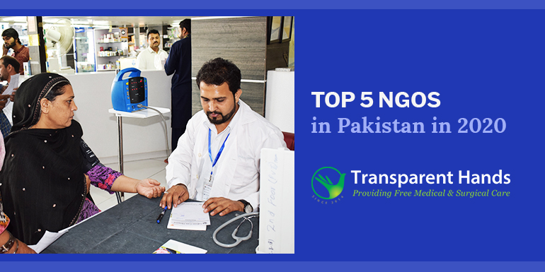 Top 5 NGOs in Pakistan in 2022