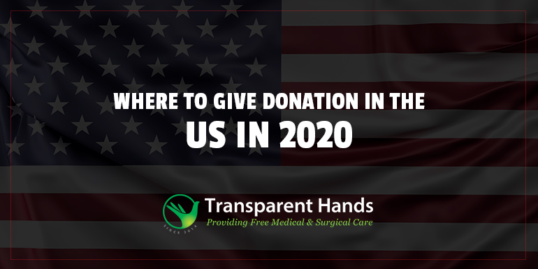 Where to Give Donation in the US in 2020