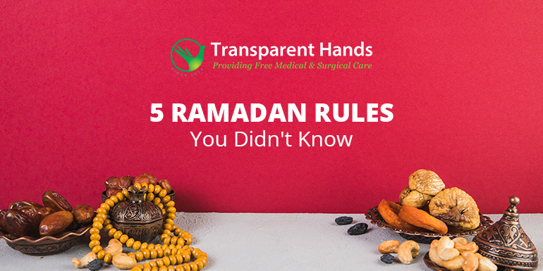 5 Ramadan Rules