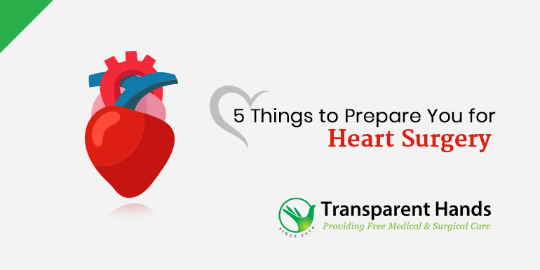 Prepare for Heart Surgery