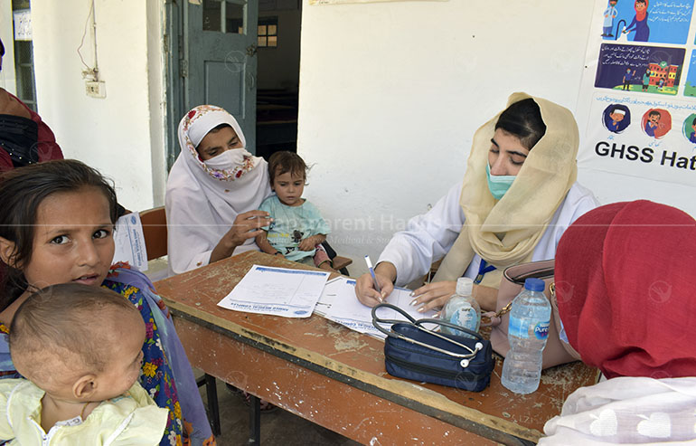 Medical Camp in Mardan