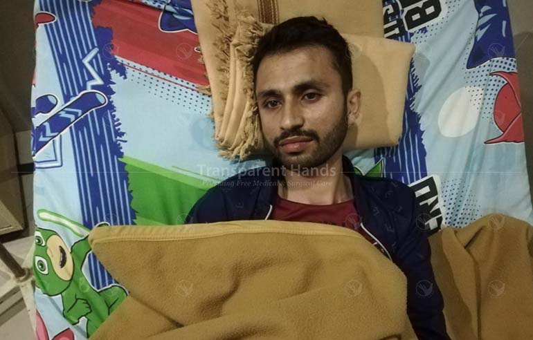 Donate to Fayyaz Ahmed for His Pyelolithotomy
