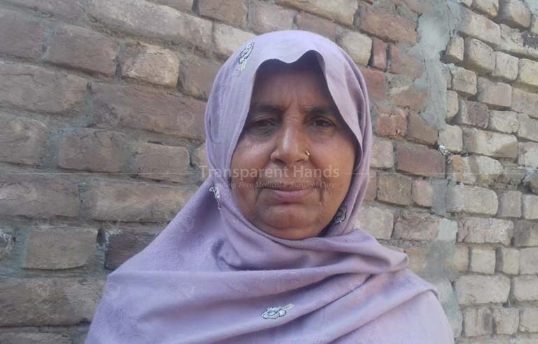 Donate to Hameeda Bibi for Her Lap. Cholecystectomy