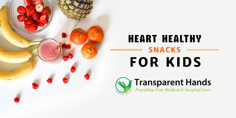 Heart Healthy Snacks for Kids