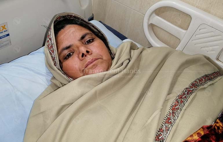 Kausar Parvin’s Hysterectomy Was a Success