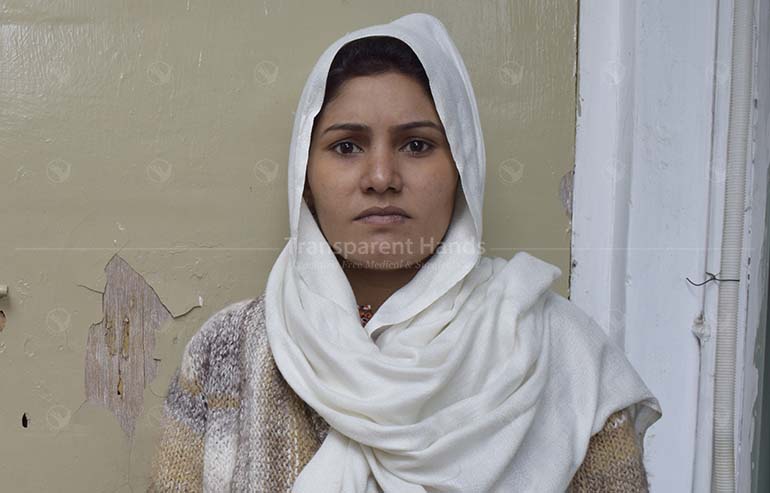 Donate to Maria Ramish for Her C-Section