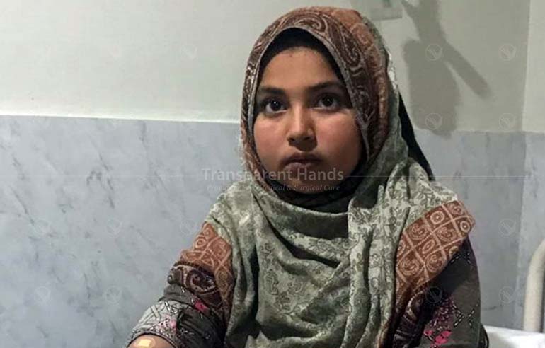 Donate to Maryam Bibi for Her Appendectomy
