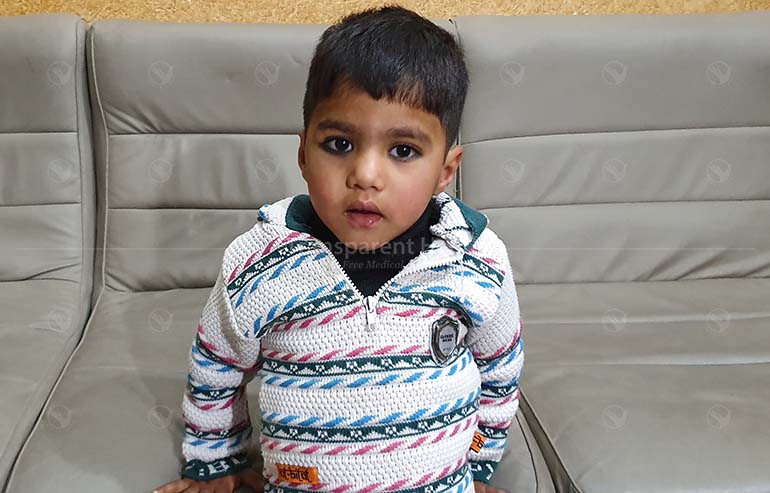Donate to Muhammad Hassan for His Herniotomy