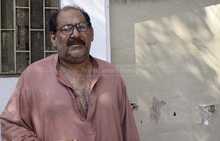 Donate to Muhammad Mobeen for His Angiography