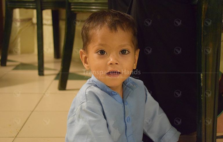 Muhammad Sudais. 2 years old, passed away on 09-10-19
