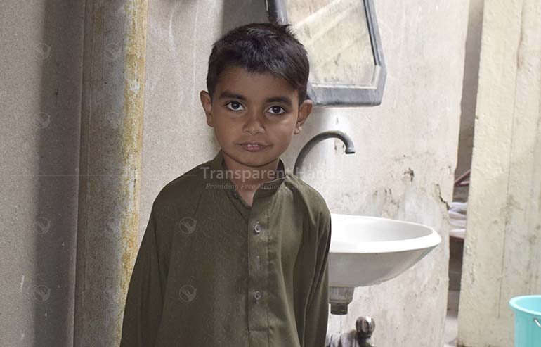 Donate to Muhammad Suleman for His Colostomy Closure