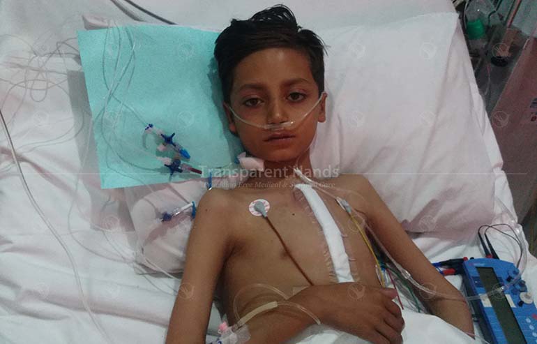 10-year-old Sadiq’s Heart is Beating Happily