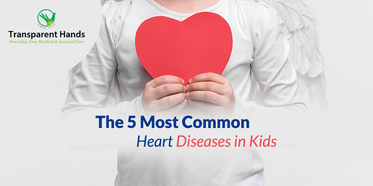 Common Heart Diseases in Kids