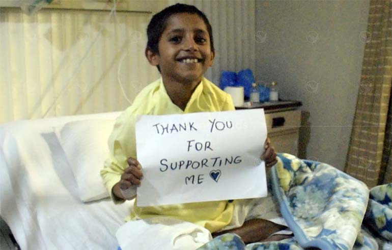 Waseem’s Condition is Normal Now