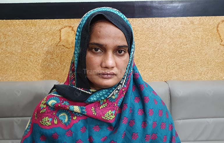 Donate to Zareena Bibi for Her Appendectomy