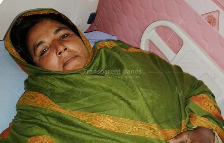 Azra is free from painful gallstones now