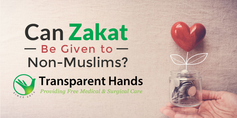 Can Zakat be given to Non-Muslims?