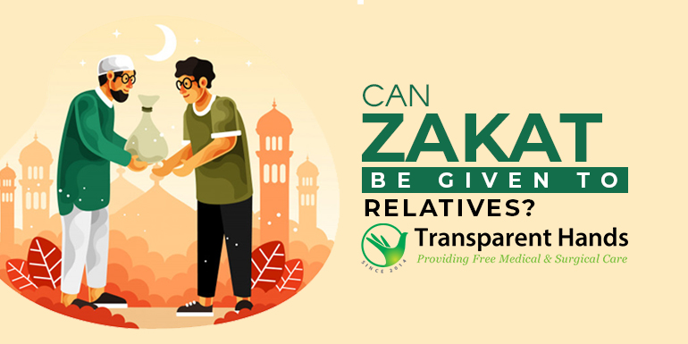 Can zakat be given to relatives?