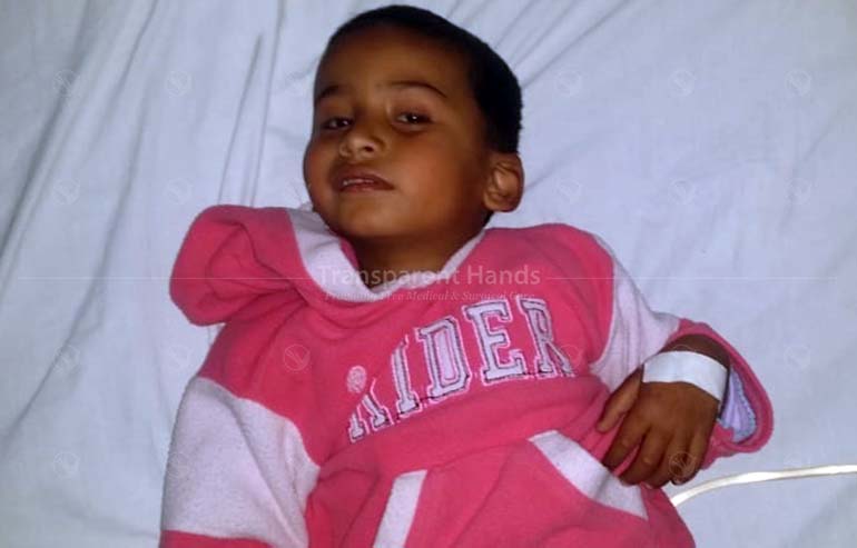 Husnain has recovered and is healthy now