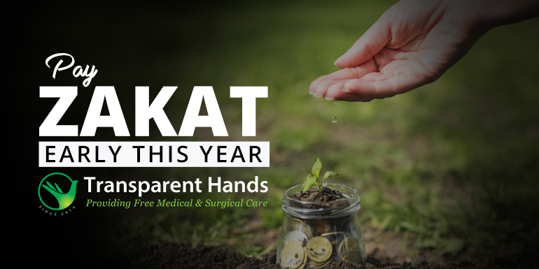 Pay Zakat Early This Year