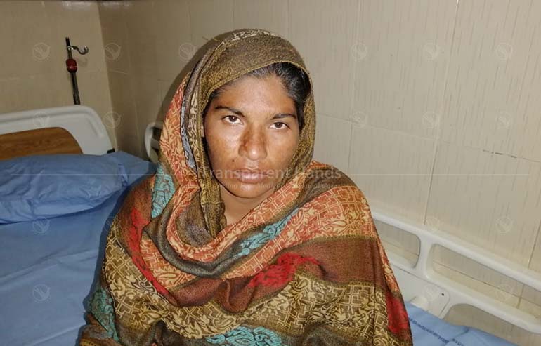 Rukhsana Bibi has fully recovered
