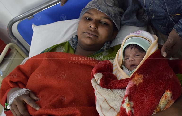 Sonia Bibi’s Child Was Safely Delivered