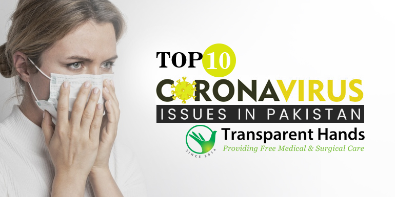 Top 10 Coronavirus Issues in Pakistan