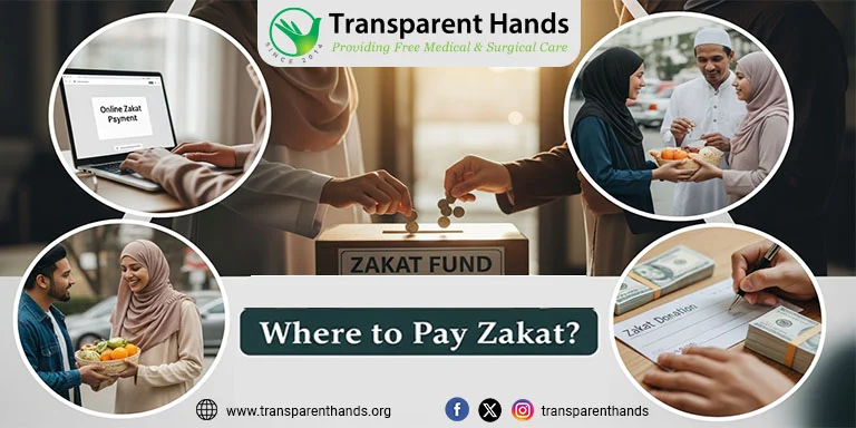 Where to Pay Zakat