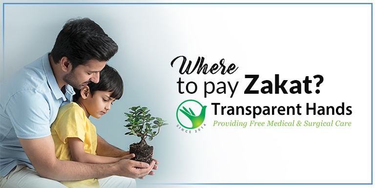 Where to pay Zakat