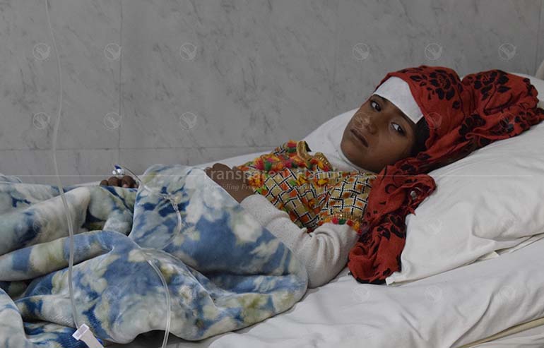 Zainab’s final surgery was successful