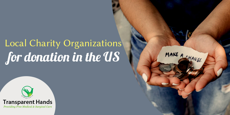 Local Charity organzations for donation in US