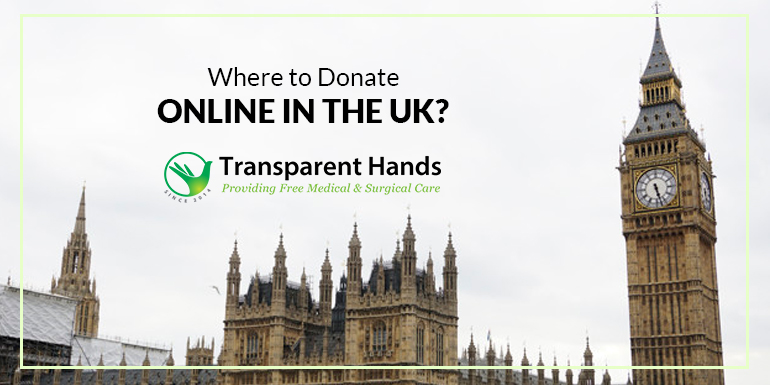 Where to Donate Online in the UK?
