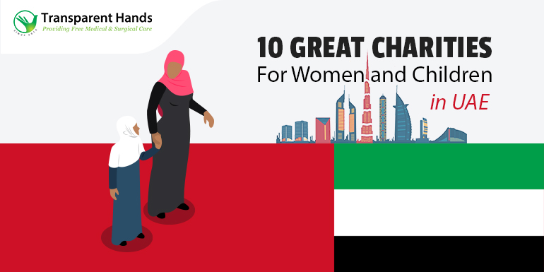 Charities for Women and Children in the UAE