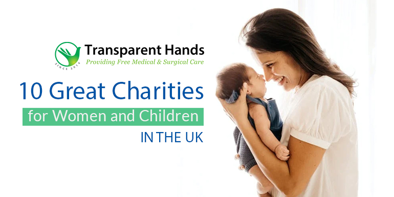 Charities for Women and Children in the UK