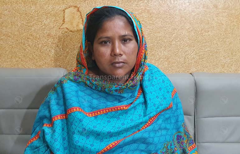 Nazia Bibi 96429