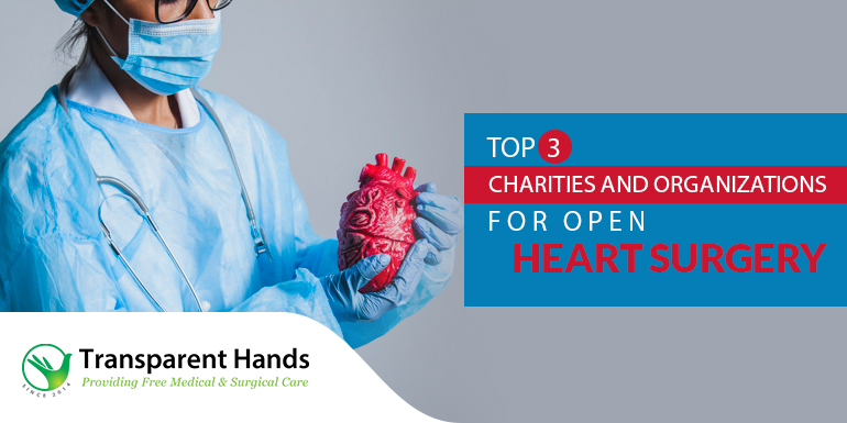 Organizations for Open Heart Surgery