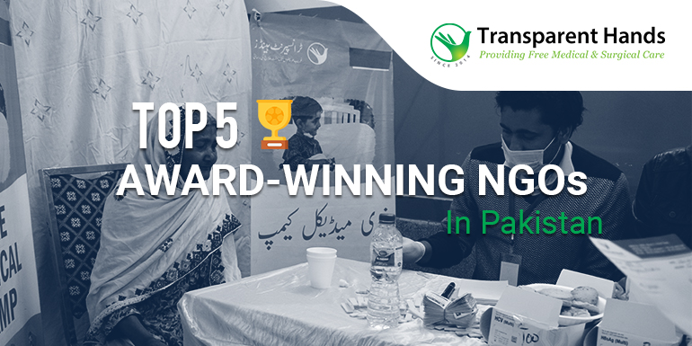 Award-Winning NGOs in Pakistan