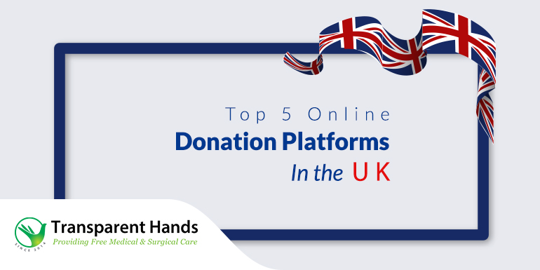 Top 5 Online Donation Platforms in the UK