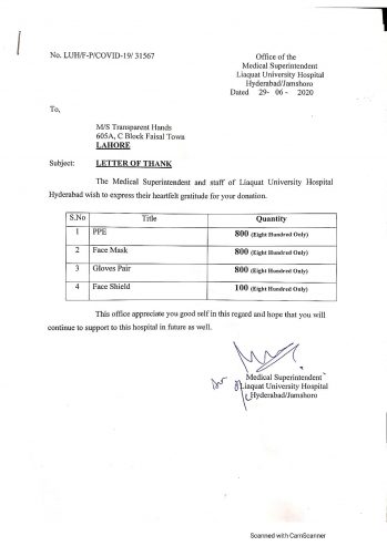 Liaquat University Hospital, Hyderabad