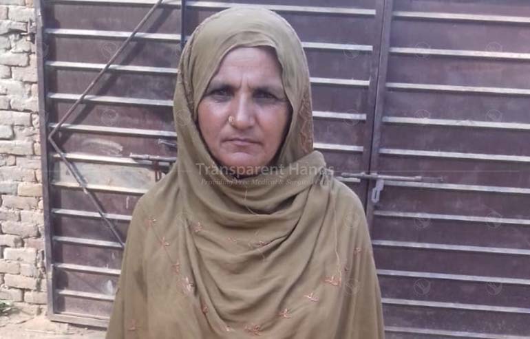 Nazeeran Bibi